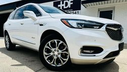 2018 Buick Enclave Avenir
