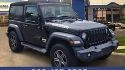 2018 Jeep Wrangler Sport S
