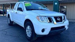 2017 Nissan Frontier SV King Cab 4WD