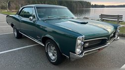 1966 Pontiac GTO 242 VIN 421 Tri-Power Muncie 4-Spd Rust Free