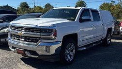 2018 Chevrolet Silverado 1500 LTZ Z71