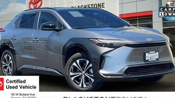 2024 Toyota bZ4X XLE