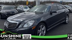 2013 Mercedes-Benz E-Class E350 Sedan