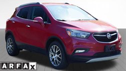 2018 Buick Encore Sport Touring