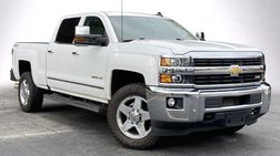 2015 Chevrolet Silverado 2500HD LTZ