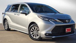 2025 Toyota Sienna XLE 7-Passenger