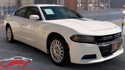2018 Dodge Charger Police