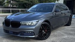 2017 BMW 7 Series 740i