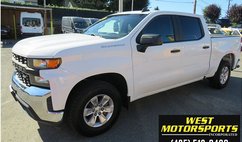 2019 Chevrolet Silverado 1500 Work Truck