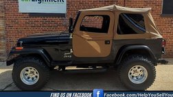 1987 Jeep Wrangler Base