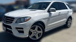 2014 Mercedes-Benz M-Class ML 350