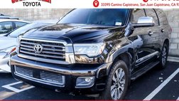 2021 Toyota Sequoia Limited