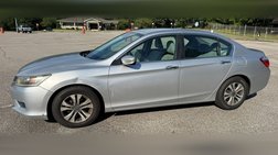 2013 Honda Accord LX