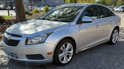 2011 Chevrolet Cruze LTZ