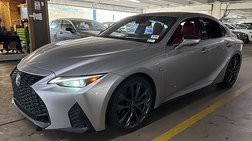 2023 Lexus IS 350 F SPORT