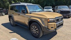 2025 Toyota Land Cruiser 4WD