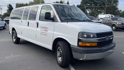 2017 Chevrolet Express LT 3500