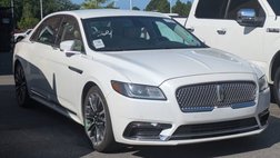 2020 Lincoln Continental Standard