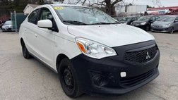 2020 Mitsubishi Mirage G4 ES