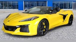 2025 Chevrolet Corvette E-Ray
