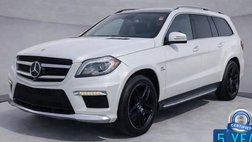 2016 Mercedes-Benz GL-Class AMG GL 63
