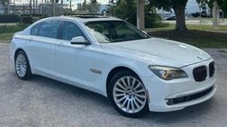 2012 BMW 7 Series 750Li