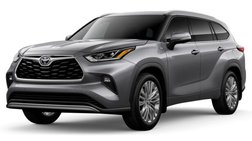 2026 Toyota Highlander Platinum