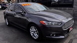 2017 Ford Fusion Titanium