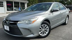2016 Toyota Camry Hybrid LE