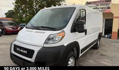 2019 Ram ProMaster 1500 136 WB