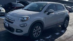 2016 Fiat 500X Lounge