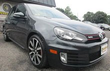2012 Volkswagen GTI 2.0T Autobahn 4-Door FWD