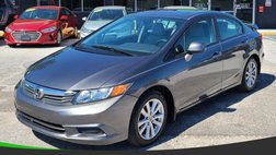 2012 Honda Civic EX
