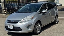 2012 Ford Fiesta SEL