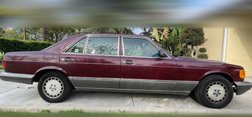 1986 Mercedes-Benz 420-Class 420 SEL