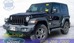 2021 Jeep Wrangler Sport