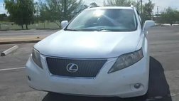 2012 Lexus RX 350 Base