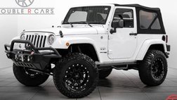 2018 Jeep Wrangler JK Sahara