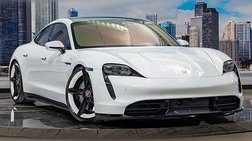 2020 Porsche Taycan Turbo S