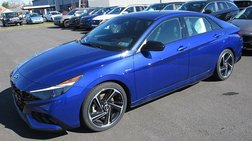 2021 Hyundai Elantra N Line