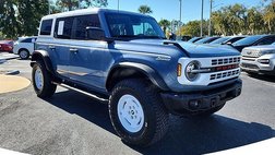 2023 Ford Bronco Heritage Edition