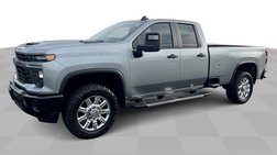 2025 Chevrolet Silverado 2500HD Custom