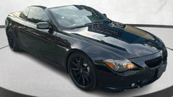 2007 BMW 6 Series 650i