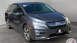 2020 Honda Odyssey Elite
