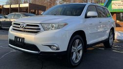 2013 Toyota Highlander Limited