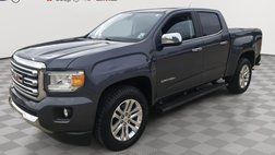 2017 GMC Canyon SLT