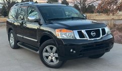 2011 Nissan Armada Platinum