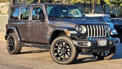 2022 Jeep Wrangler Unlimited Sahara 4xe