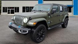 2022 Jeep Wrangler Unlimited Sahara 4xe