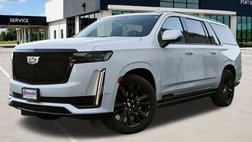 2022 Cadillac Escalade ESV Sport Platinum